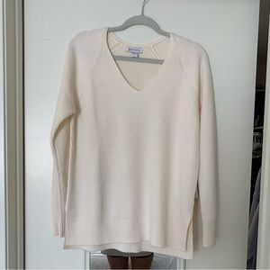 Athleta Hanover V-neck Sweater